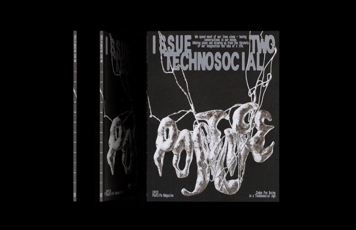 Postlife magazine, no. 2, “Technosocial” 1