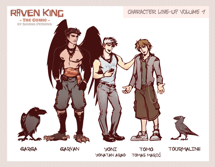 Secondary fonts in this character line-up include ’s Small Caps style, , and another, yet unidentified comic style.