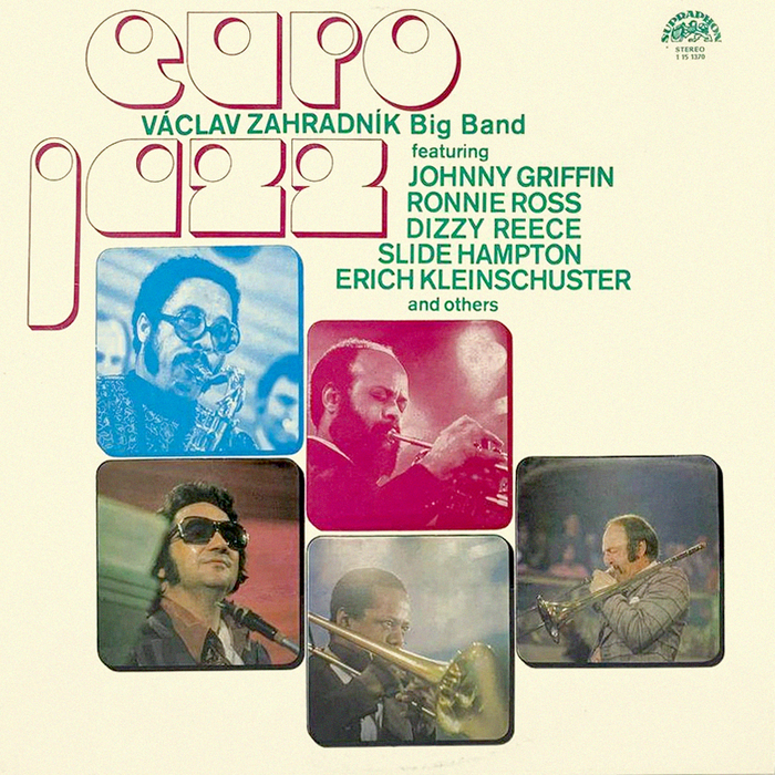Václav Zahradník Big Band – Euro Jazz album art