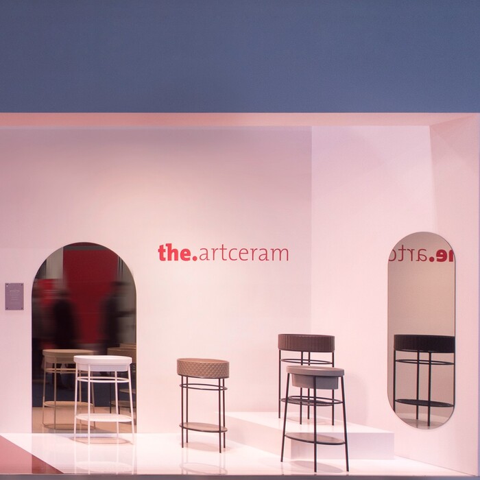 Show room at Cersaie