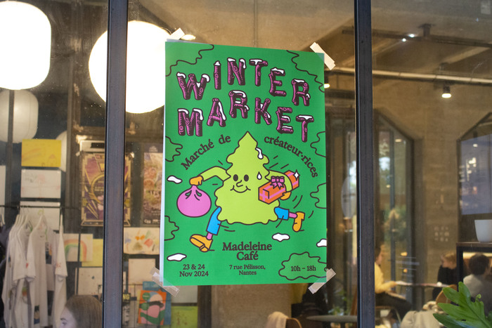 Winter Market at Madeleine Café 1