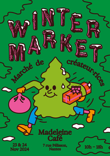 Winter Market at Madeleine Café