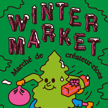 Winter Market at Madeleine Café