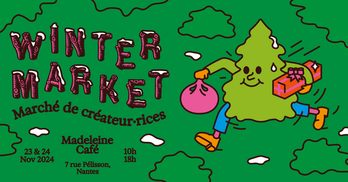Winter Market at Madeleine Café 4