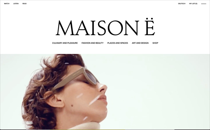 MAISON Ë magazine 12