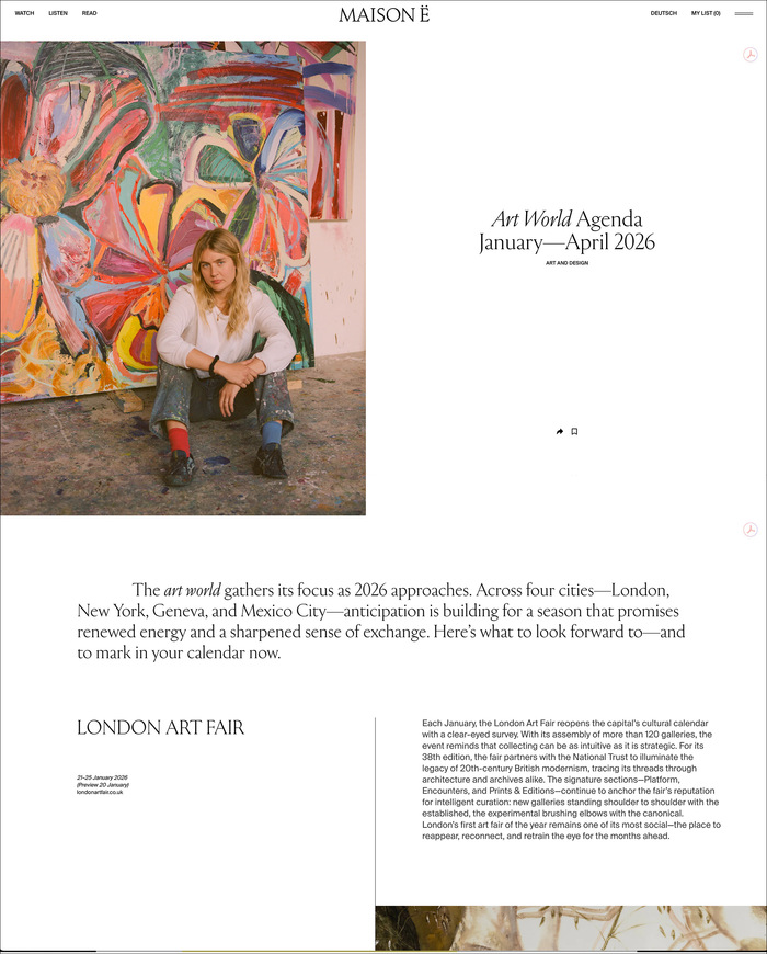 MAISON Ë magazine 14