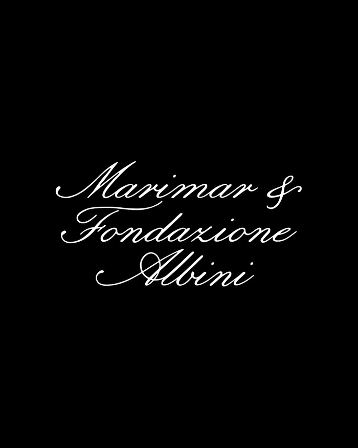 Marimar × Fondazione Albini 1