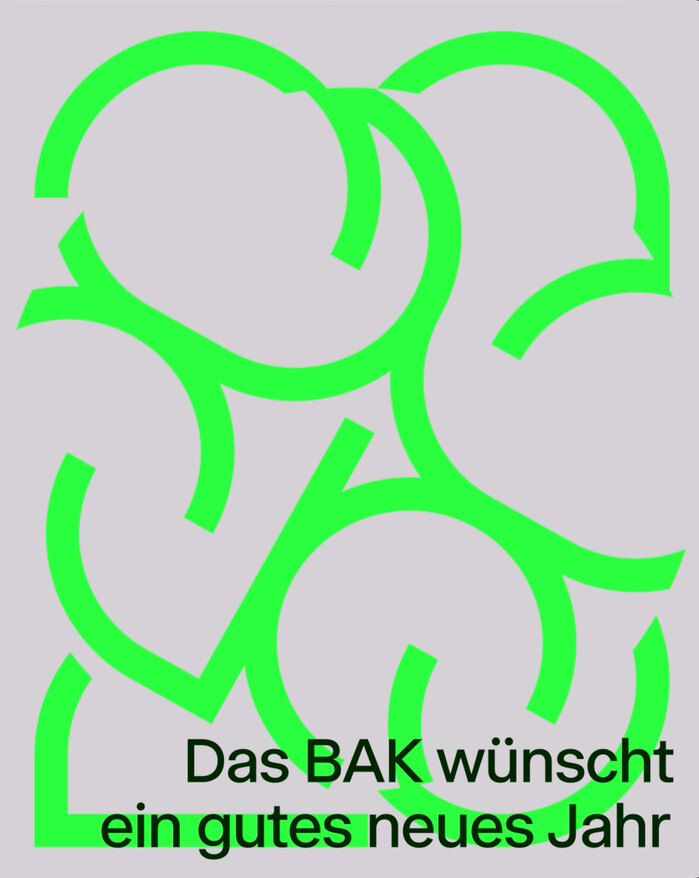 New Year&rsquo;s greeting 2026 by BAK 7