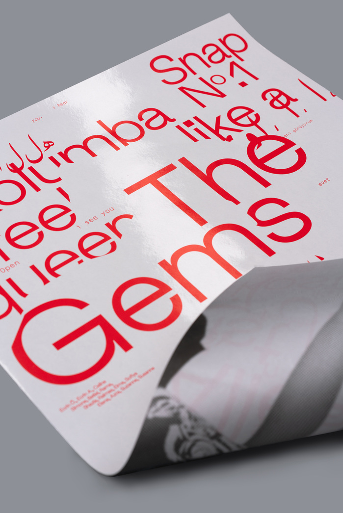 Snap No.1, “The Gems”, Kolumba 4