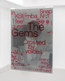 <cite>Snap</cite> No.1, “The Gems”, Kolumba