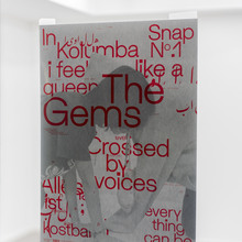 <cite>Snap</cite> No.1, “The Gems”, Kolumba