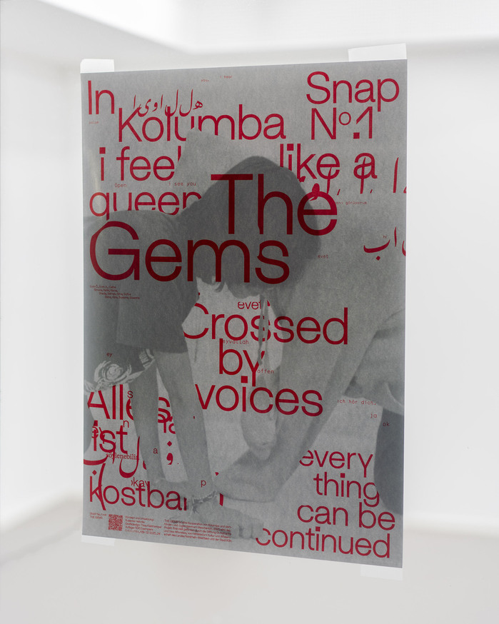 Snap No.1, “The Gems”, Kolumba 1