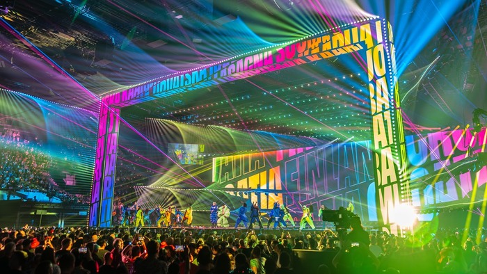 Eurovision 2025 stage graphics 1