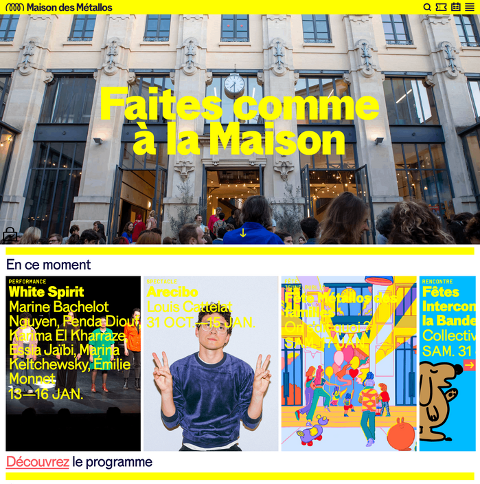 Maison des Métallos 7