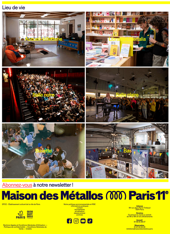 Maison des Métallos 8