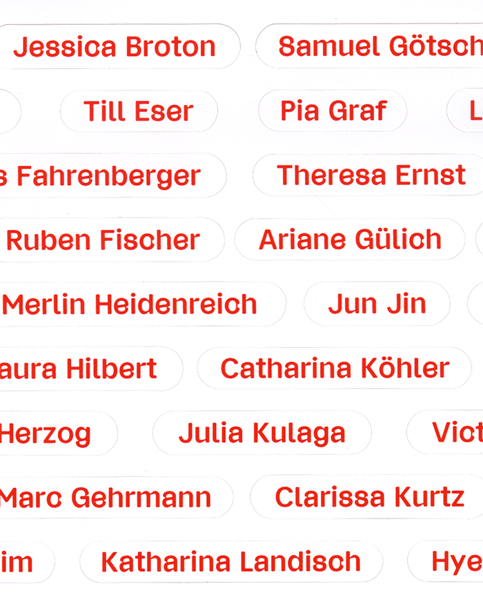 HfG Offenbach-Abschlussmagazin 2023/2024 1