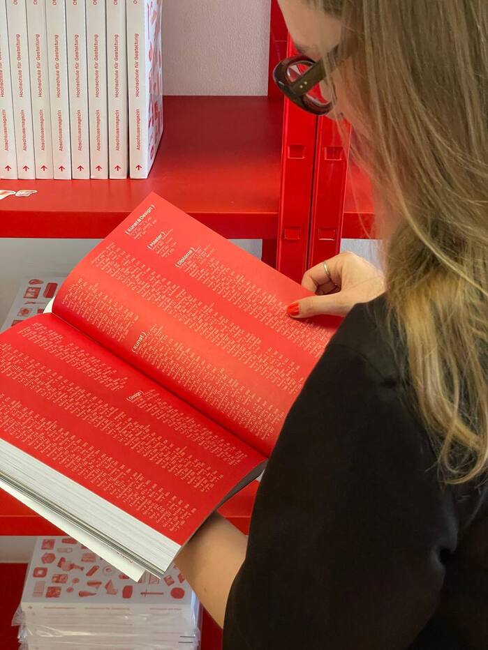 HfG Offenbach-Abschlussmagazin 2023/2024 3