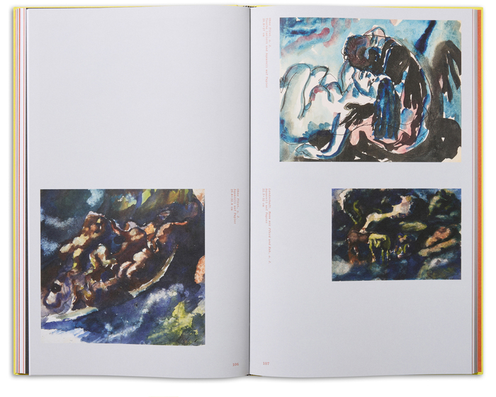 Johannes Robert Schürch – Alles Sehen exhibition catalog 3