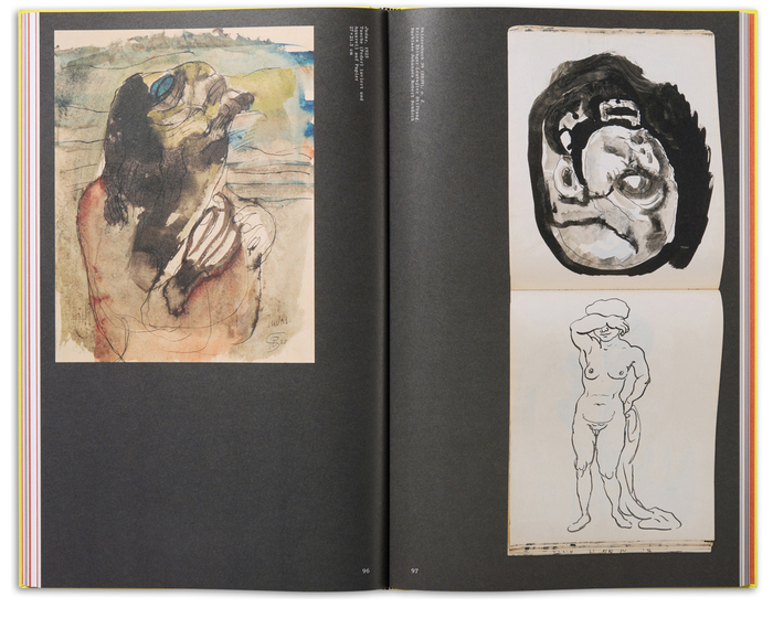 Johannes Robert Schürch – Alles Sehen exhibition catalog 4