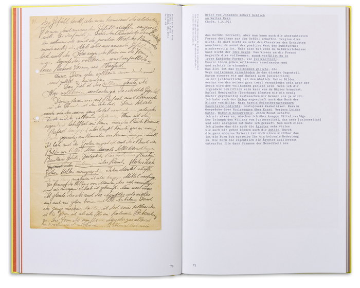 Johannes Robert Schürch – Alles Sehen exhibition catalog 5