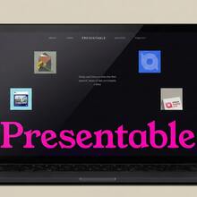 Presentable website Presentable website