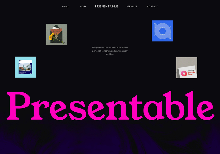 Presentable website 5