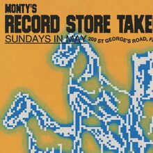 Monty’s Record Store Takeover