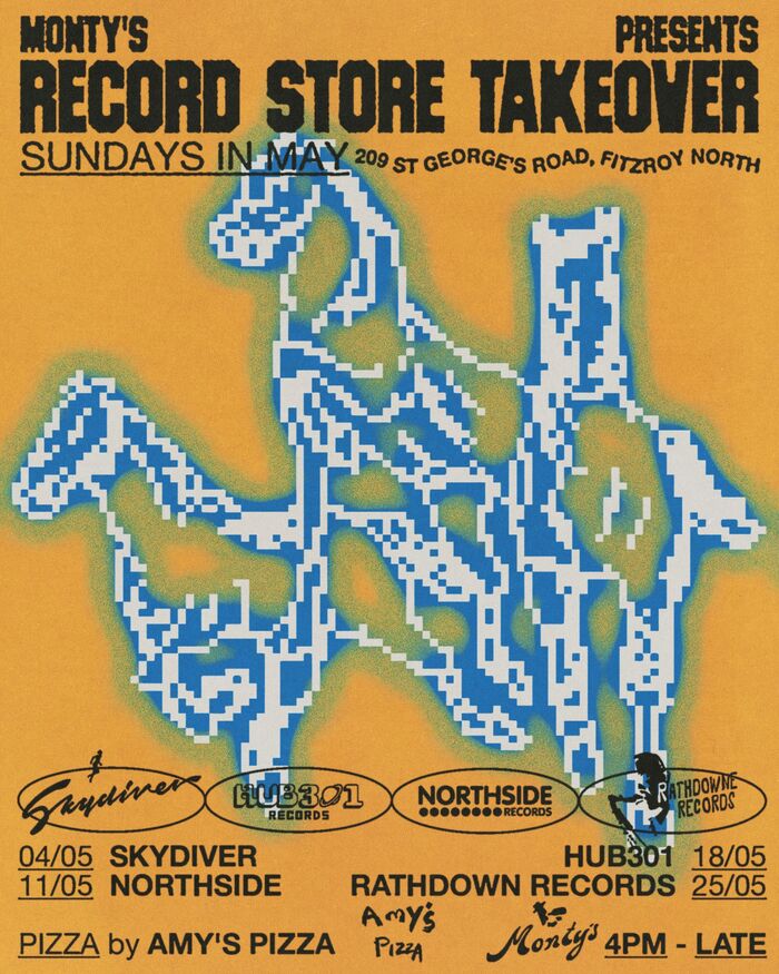 Monty’s Record Store Takeover