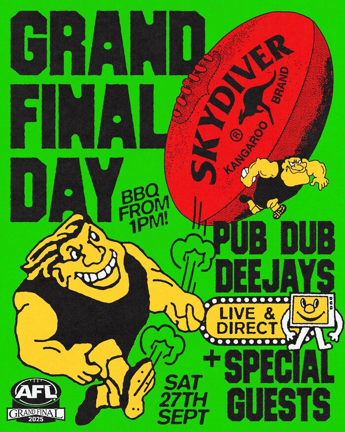 Grand Final Day at Skydiver poster