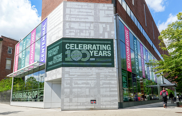 Schomburg Center for Research in Black Culture centennial 1