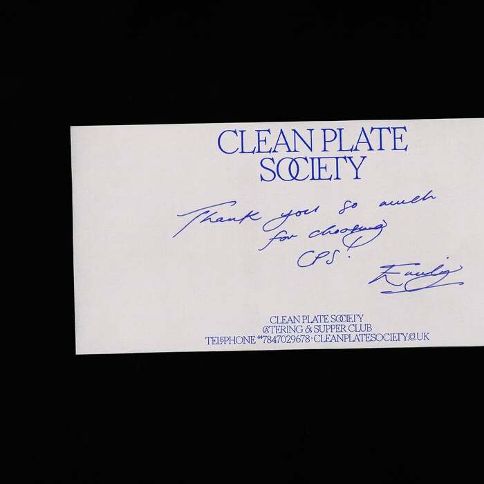 Clean Plate Society 1