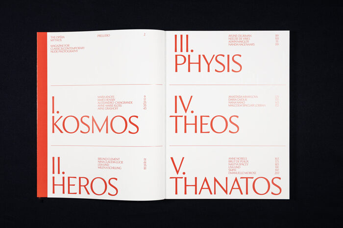 The Opéra, Vol. XIII, “Mythos” 2