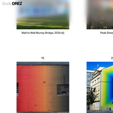 Studio Drez portfolio website