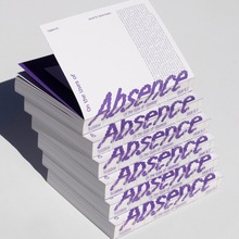 <cite><span><span>Soapbox</span></span></cite> issue 6.0, “On the Uses of Absence”