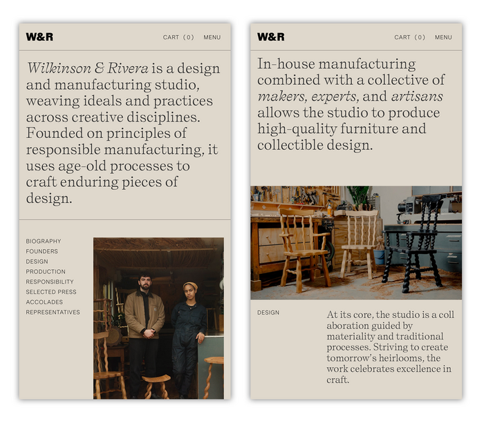 Wilkinson &amp; Rivera 6