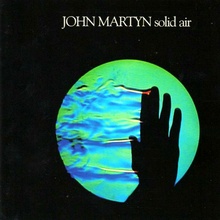 John Martyn – <cite>Solid Air</cite> album art