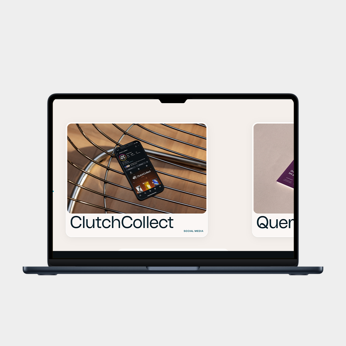 Vincent Poulet portfolio website - Fonts In Use