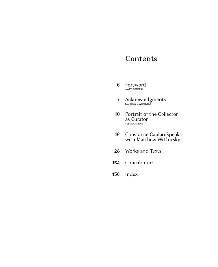 Material Meanings: Selections from the Constance R. Caplan Collection 3