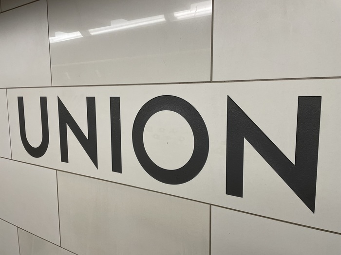 Toronto Subway station signs 1