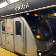 Toronto Subway station signs
