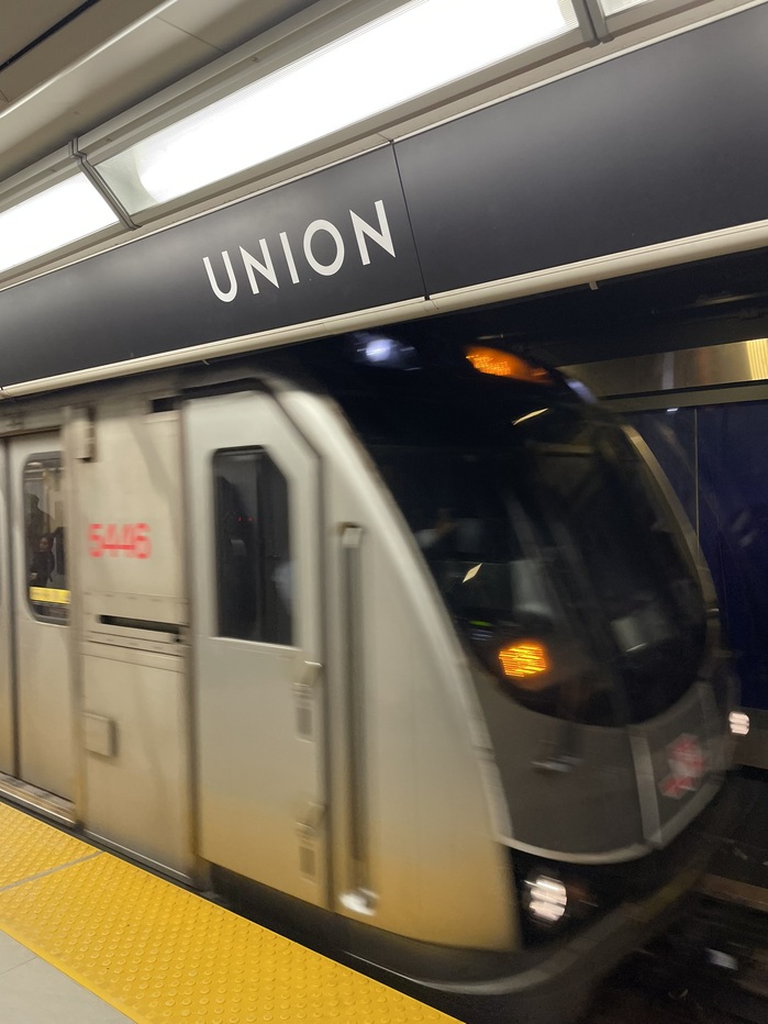 Toronto Subway station signs 2