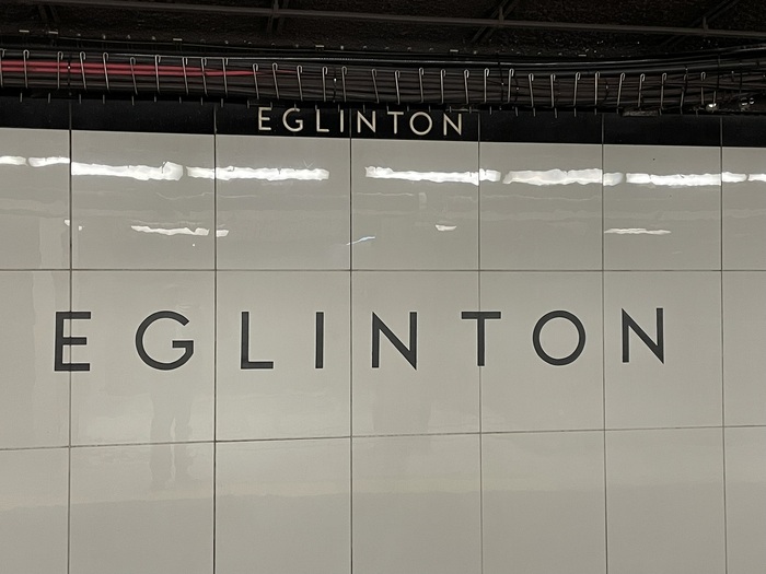 Toronto Subway station signs 3