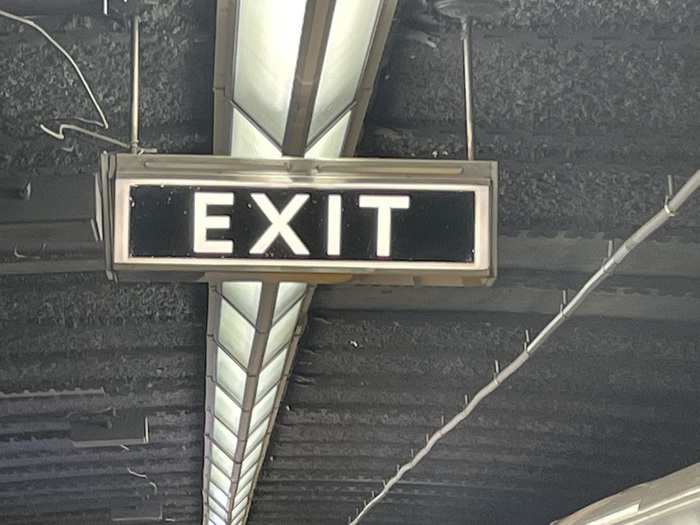 Toronto Subway station signs 4