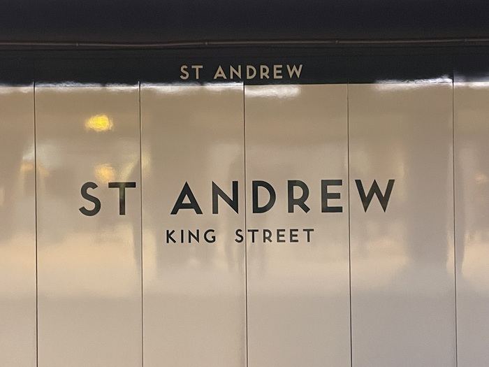 Toronto Subway station signs 5