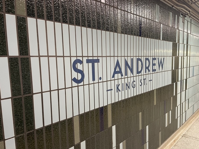 Toronto Subway station signs 6
