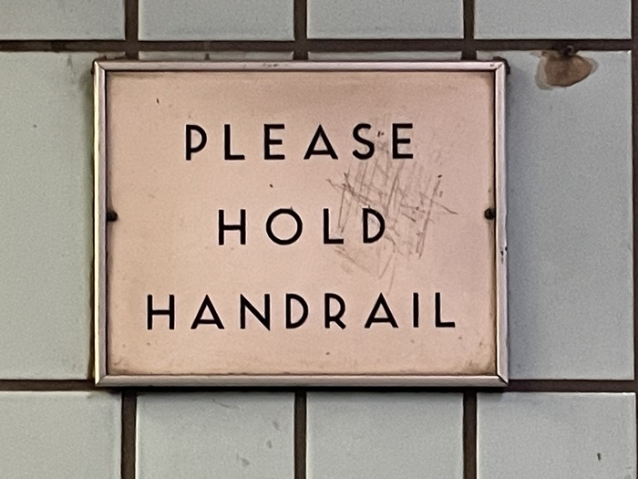 Toronto Subway station signs 7