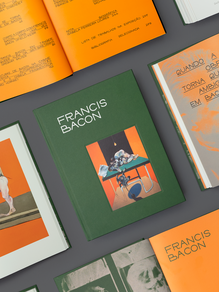 <cite>Francis Bacon: The Beauty of Meat</cite> exhibition catalog