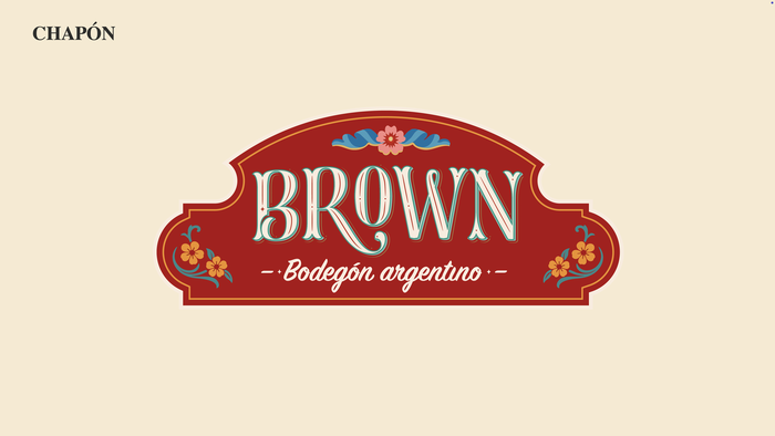 Decorative assets referring fileteado porteño highlight the Argentine spirit.