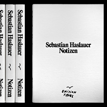 <cite>Notizen</cite> by Sebastian Haslauer