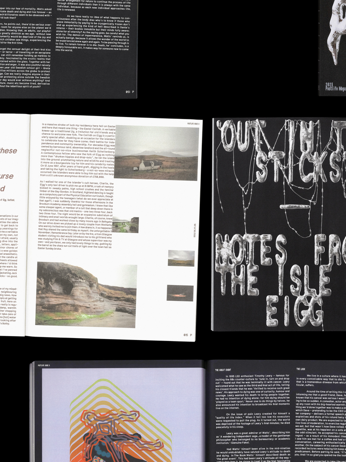 Postlife magazine, no. 2, “Technosocial” 4